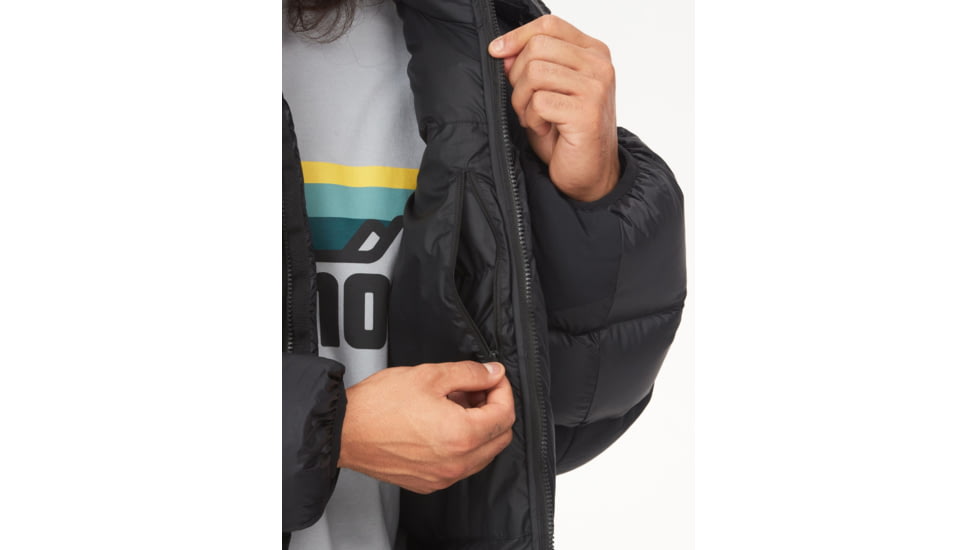Marmot 03 Plasma Parka - Mens, Black, Large, M14606-001-L