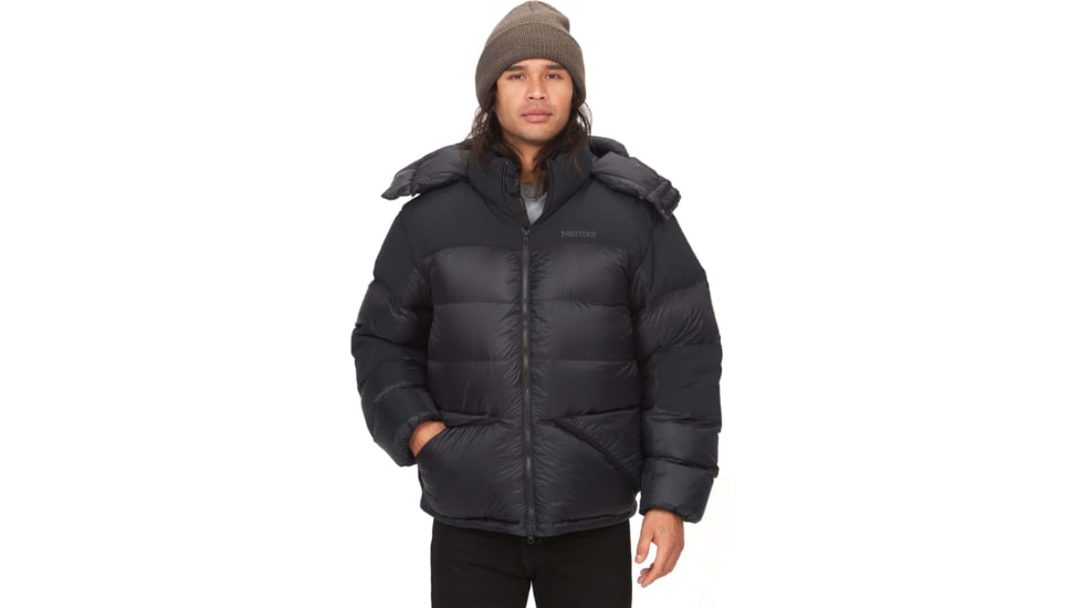 Marmot 03 Plasma Parka - Mens, Black, Large, M14606-001-L