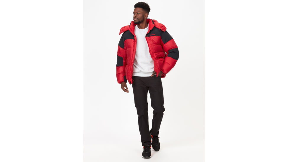 Marmot 03 Plasma Parka - Mens, Team Red/Black, Extra Large, M14606-6280-XL