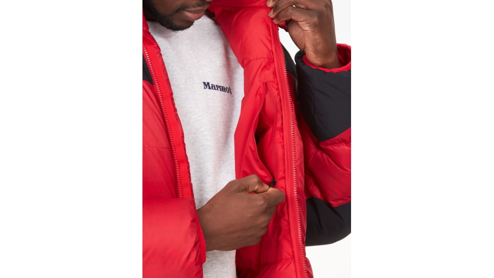 Marmot 03 Plasma Parka - Mens, Team Red/Black, Extra Large, M14606-6280-XL
