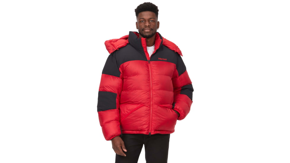 Marmot 03 Plasma Parka - Mens, Team Red/Black, Extra Large, M14606-6280-XL