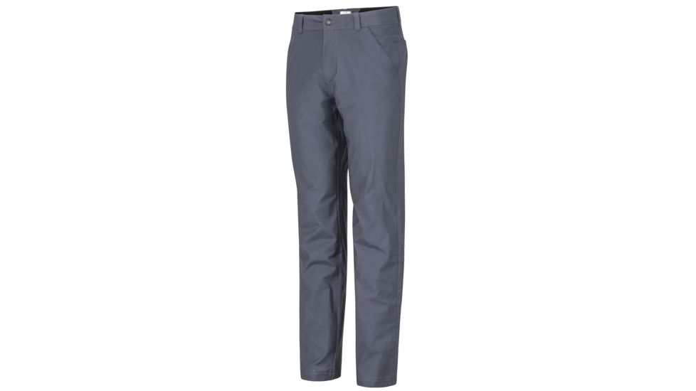 Marmot 4th and E Pant - Mens, Dark Steel, 34 Waist Waist, Regular Inseam, 42340-1132-34
