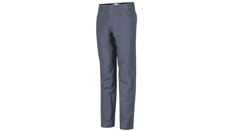 Marmot 4th and E Pant - Mens, Dark Steel, 28 Waist Waist, Short Inseam, 42340S-1132-28