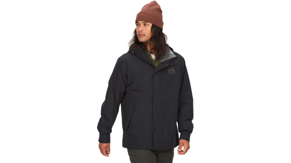 Marmot 78 All Weather Parka - Mens, Black, Small, M14626-001-S