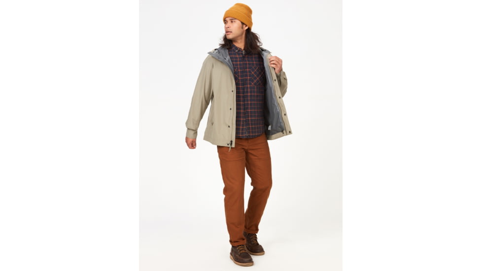 Marmot 78 All Weather Parka - Mens, Vetiver, Large, M14626-21543-L