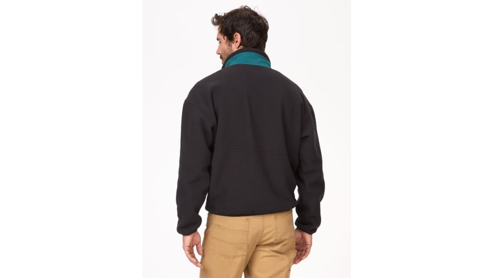 Marmot 94 E.C.O. Recycled Fleece - Mens, Black, Large, M14196-001-L
