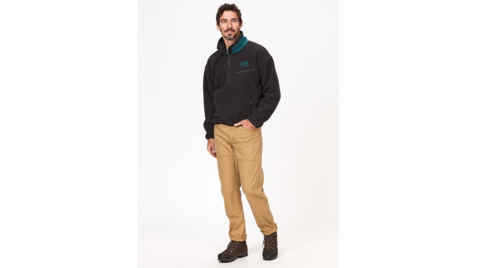 Marmot 94 E.C.O. Recycled Fleece - Mens, Black, Large, M14196-001-L
