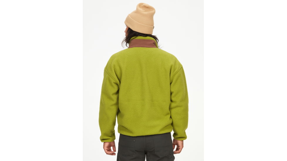Marmot 94 E.C.O. Recycled Fleece - Mens, Cilantro, Large, M14196-4440-L