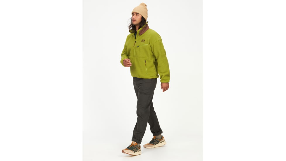 Marmot 94 E.C.O. Recycled Fleece - Mens, Cilantro, Large, M14196-4440-L