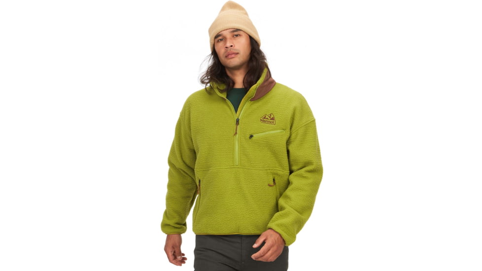 Marmot 94 E.C.O. Recycled Fleece - Mens, Cilantro, Large, M14196-4440-L