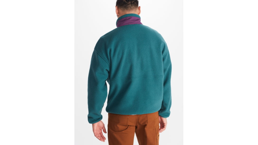 Marmot 94 E.C.O. Recycled Fleece - Mens, Dark Jungle, Large, M14196-22261-L