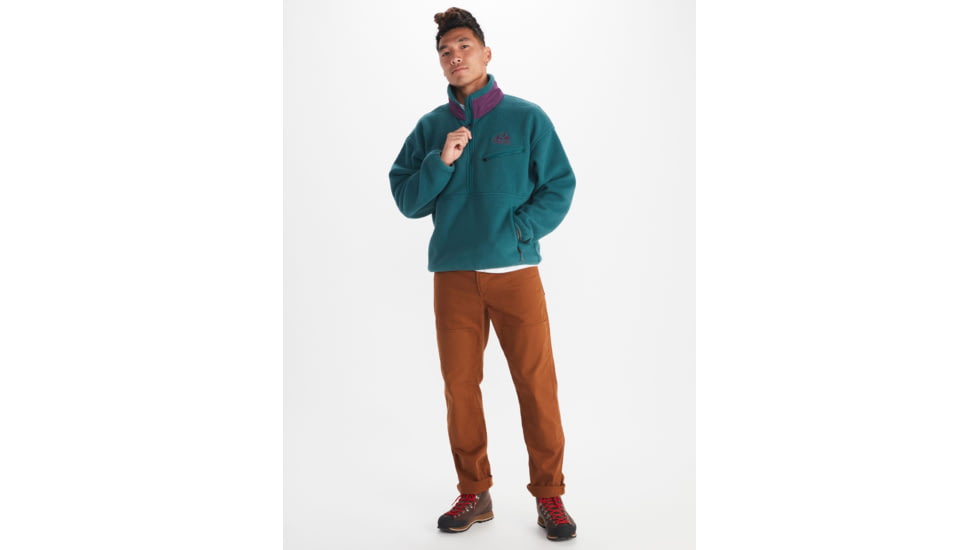 Marmot 94 E.C.O. Recycled Fleece - Mens, Dark Jungle, Large, M14196-22261-L