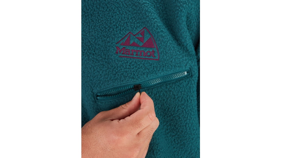 Marmot 94 E.C.O. Recycled Fleece - Mens, Dark Jungle, Large, M14196-22261-L