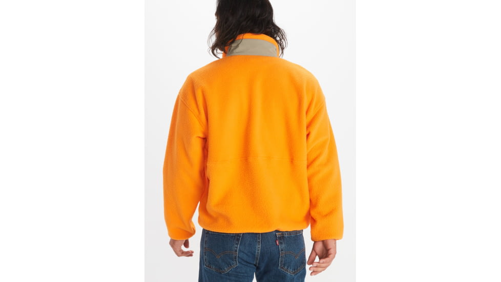 Marmot 94 E.C.O. Recycled Fleece - Mens, Orange Pepper/Vetiver, Extra Large, M14196-21735-XL