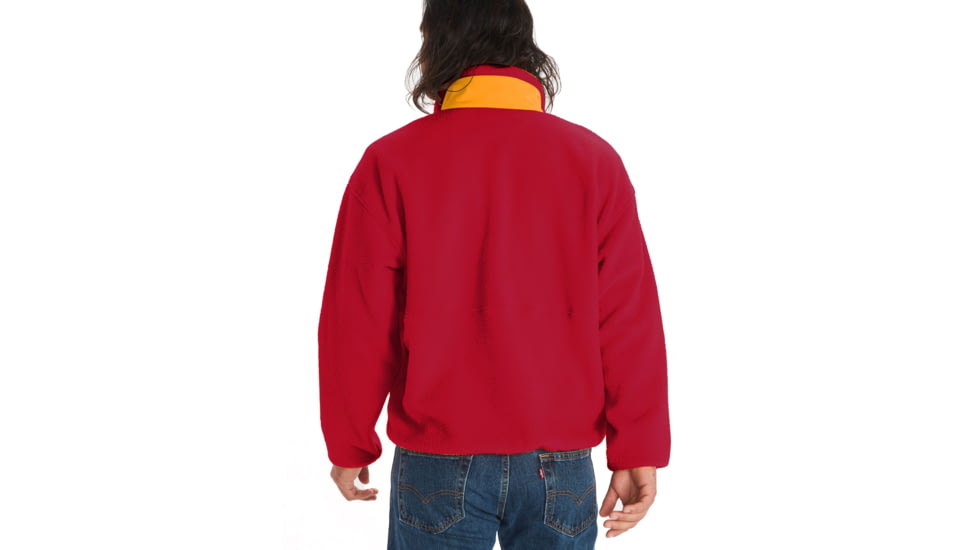 Marmot 94 E.C.O. Recycled Fleece - Mens, Team Red/Golden Sun, Large, M14196-23242-L