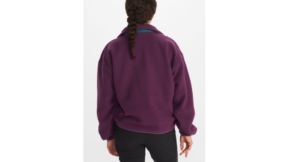 Marmot 94 E.C.O. Recycled Fleece - Womens, Purple Fig, Medium, M14197-22260-M