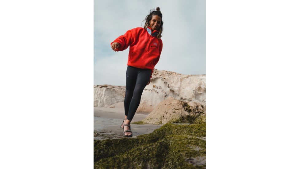 Marmot 94 E.C.O. Recycled Fleece - Womens, Victory Red/Getaway Blue, Small, M14197-21749-S