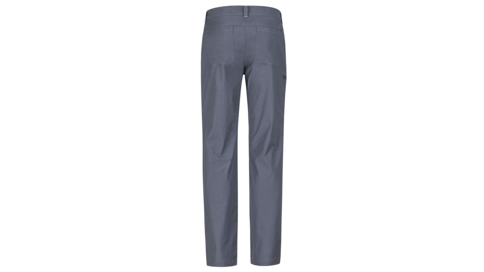 Marmot 8th and E Pant - Mens, Dark Steel, 34 Waist Waist, Short Inseam, 42340S-1132-34