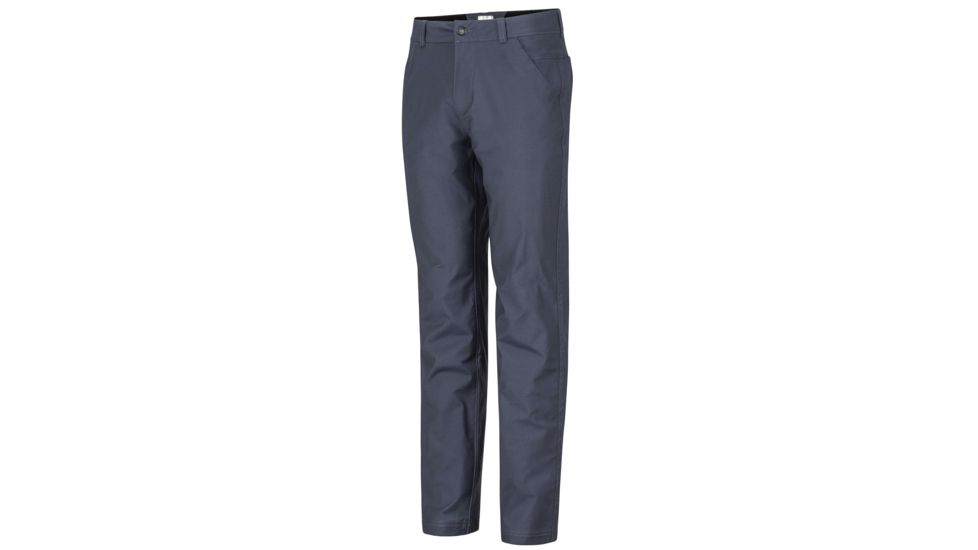 Marmot 8th and E Pant - Mens, Dark Steel, 34 Waist Waist, Short Inseam, 42340S-1132-34
