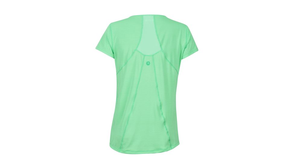 Marmot Aero Short Sleeve - Womens, Double Mint, Extra Small, 57330-4839-XS