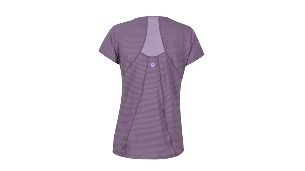 Marmot Aero Short Sleeve - Womens, Vintage Violet, Small, 57330-7196-S