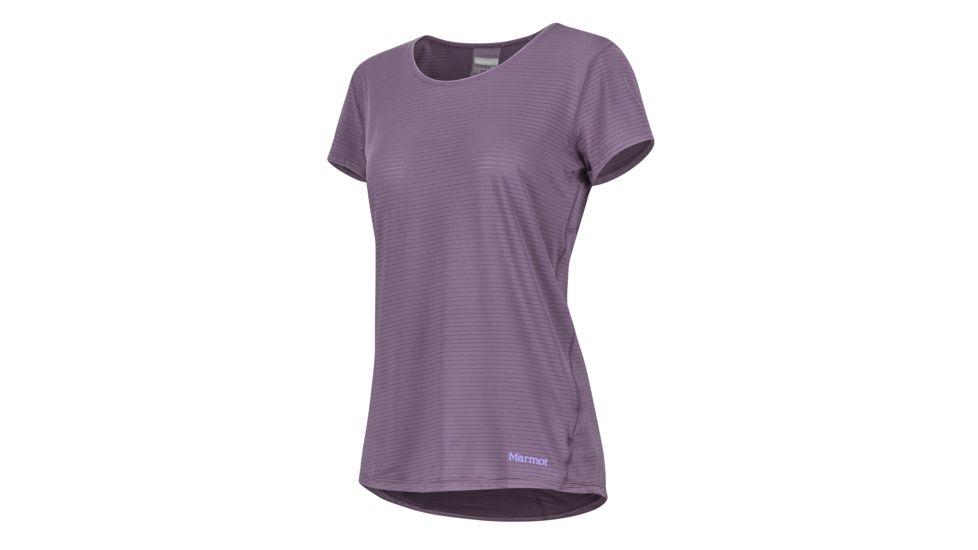 Marmot Aero Short Sleeve - Womens, Vintage Violet, Small, 57330-7196-S
