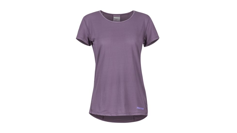 Marmot Aero Short Sleeve - Womens, Vintage Violet, Small, 57330-7196-S