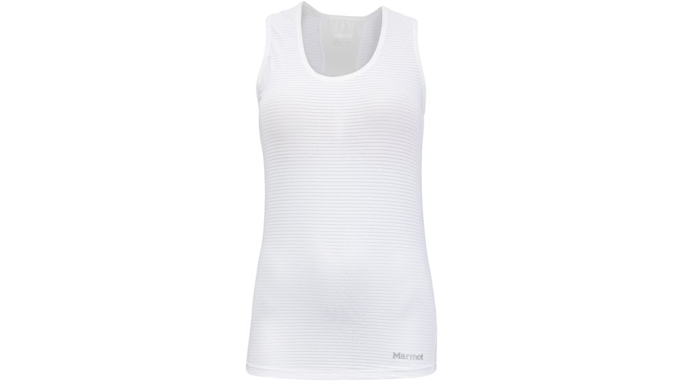 Marmot Aero Tank - Women's-White-Medium
