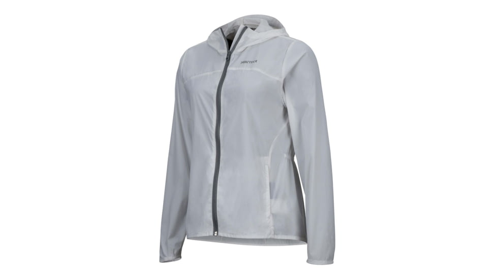 Marmot Air Lite Shell Jacket - Womens, White, Small 48200-080-S