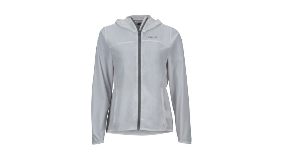 Marmot Air Lite Shell Jacket - Womens, White, Small 48200-080-S