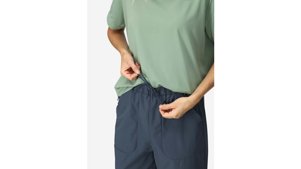 Marmot AirExchange SolarShield Jogger - Womens, Agate Green, XL, M16061-24373XL