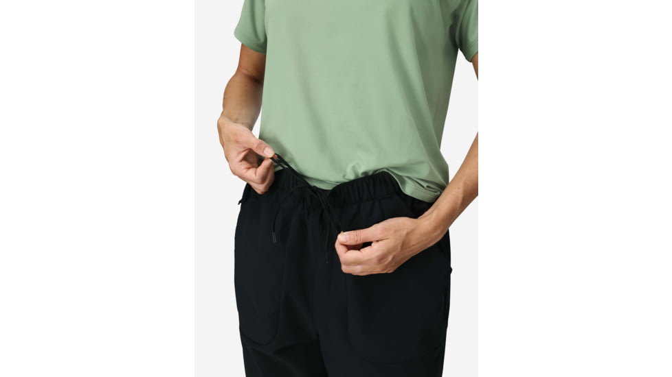 Marmot AirExchange SolarShield Jogger - Womens, Black, XS, M16061-001XS