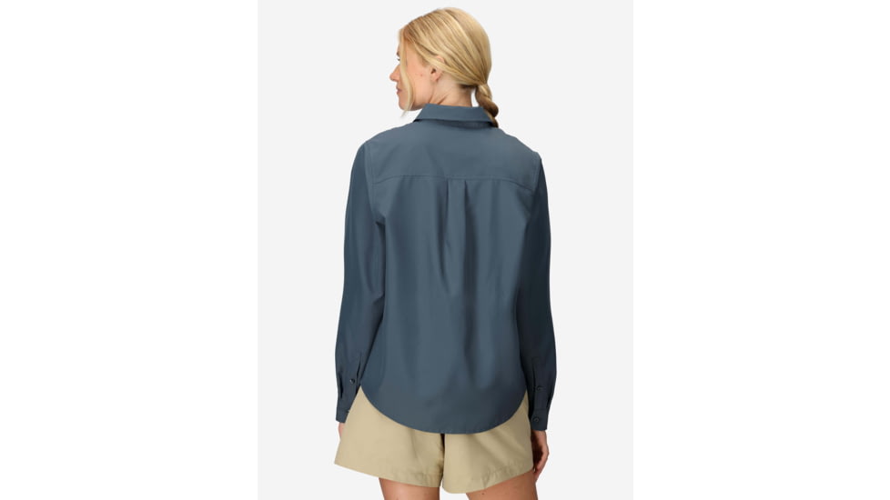 Marmot AirExchange SolarShield LS Shirt - Womens, Thunderhead, L, M16056-24369L