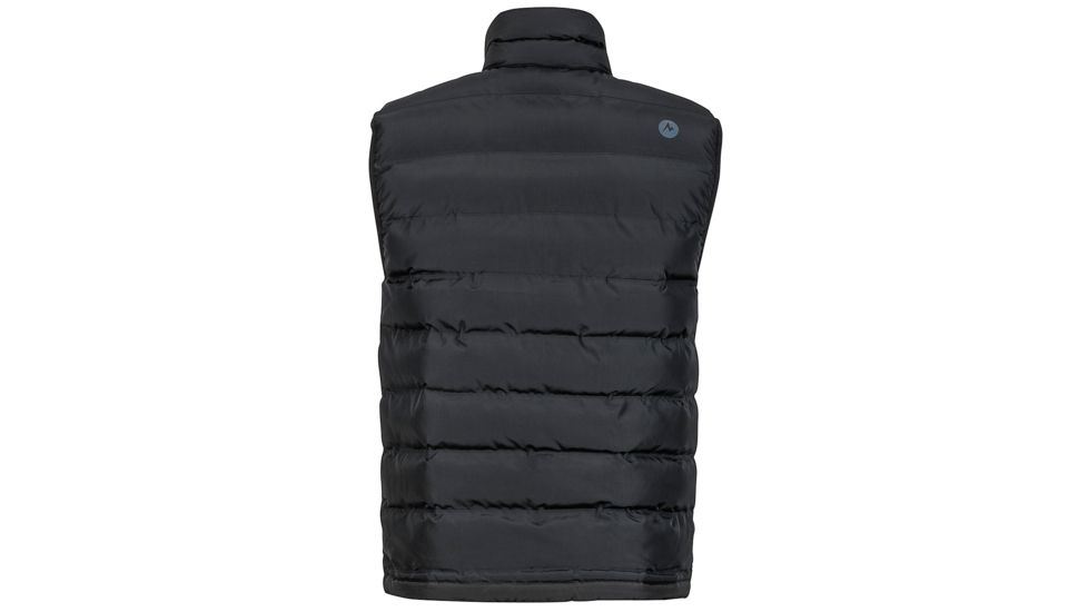 Marmot Alassian Featherless Vest - Men's-Black-Medium