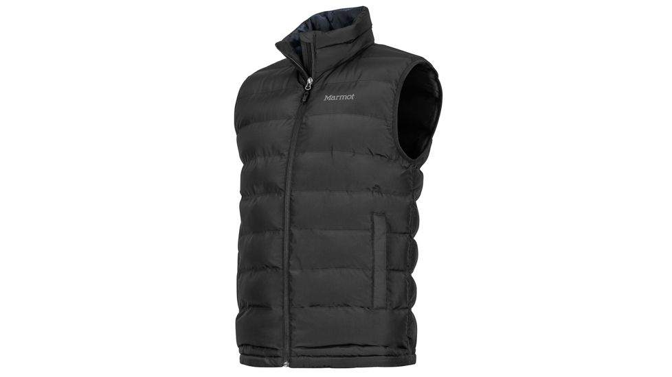 Marmot Alassian Featherless Vest - Men's-Black-Medium