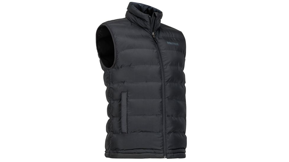 Marmot Alassian Featherless Vest - Men's-Black-Medium