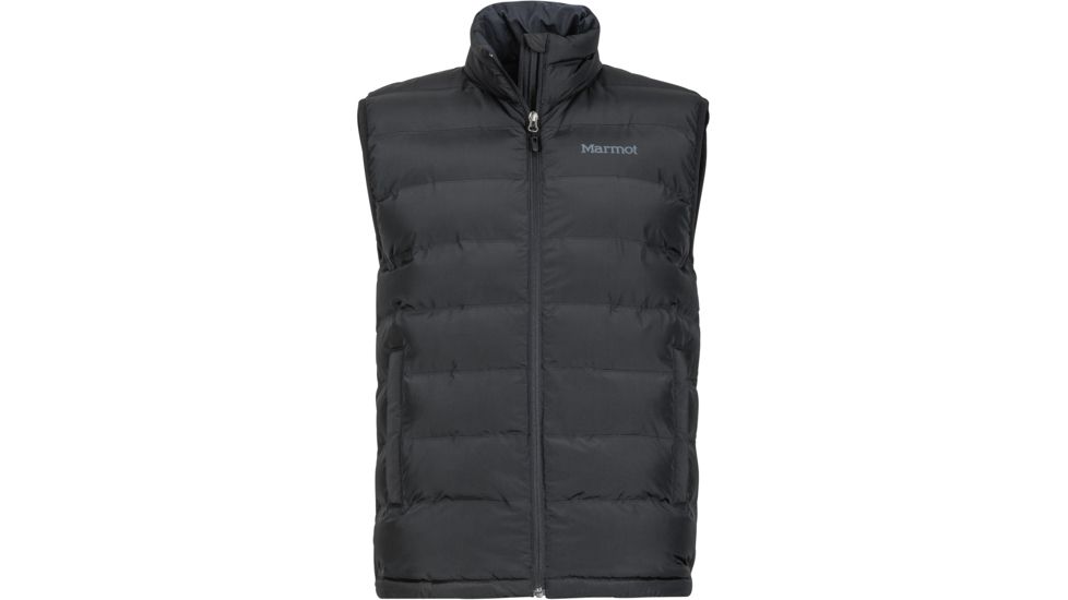 Marmot Alassian Featherless Vest - Men's-Black-Medium