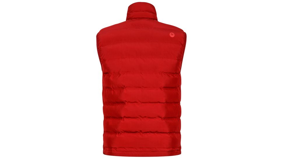 Marmot Alassian Featherless Vest - Men's-Brick-Medium