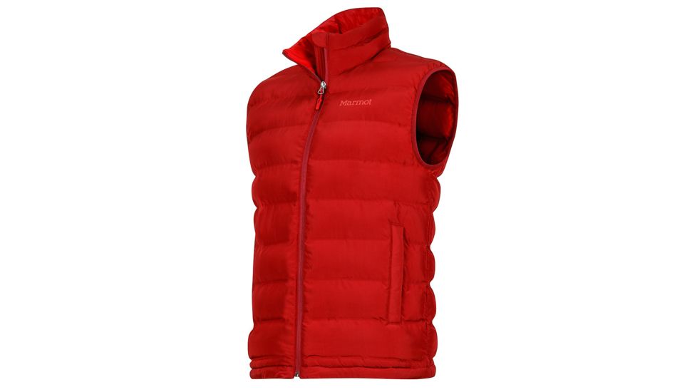 Marmot Alassian Featherless Vest - Men's-Brick-Medium