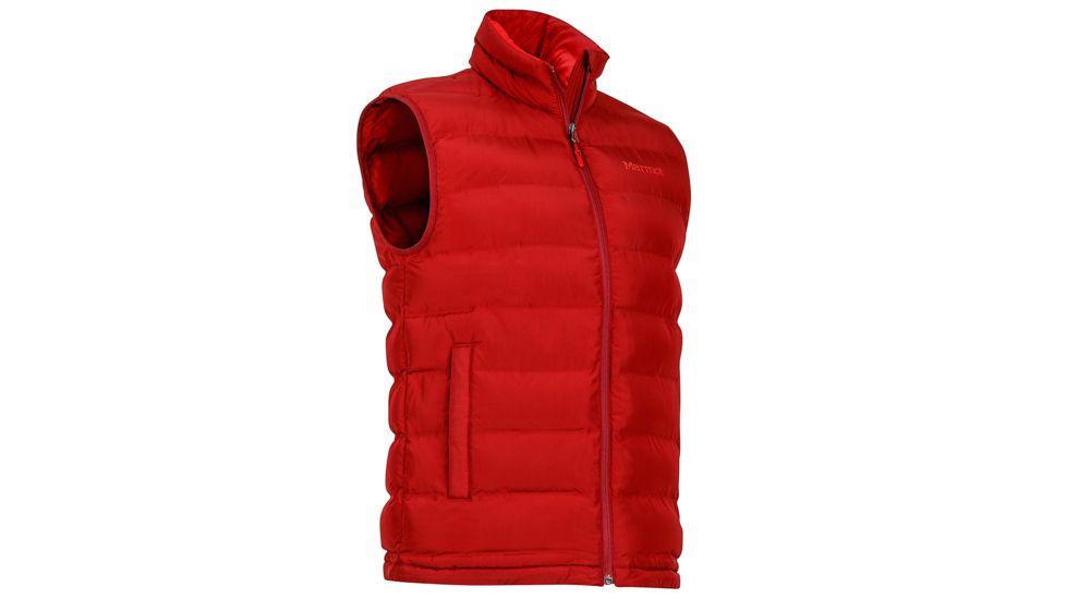 Marmot Alassian Featherless Vest - Men's-Brick-Medium