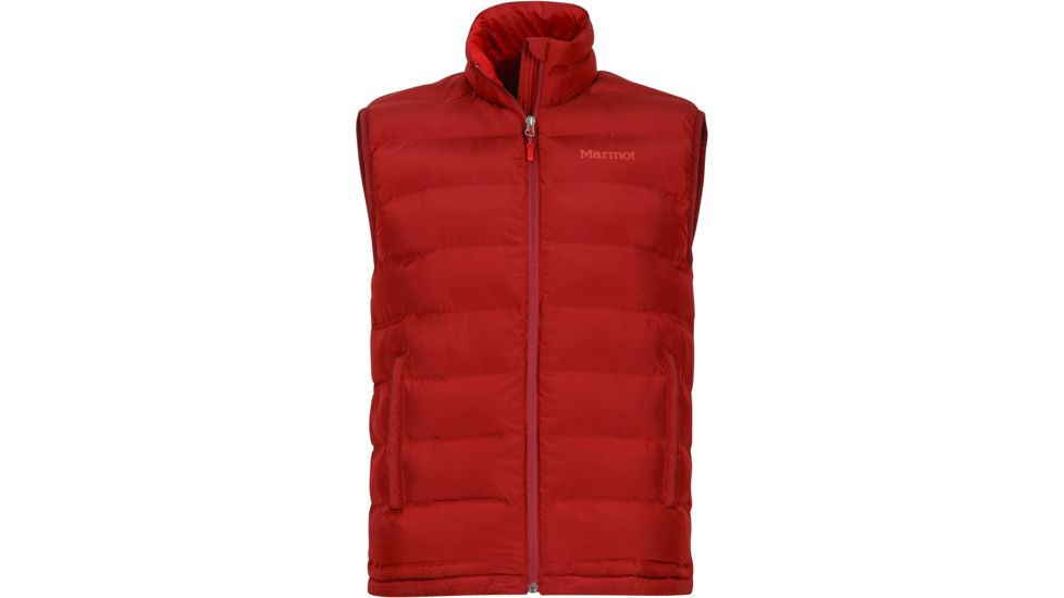 Marmot Alassian Featherless Vest - Men's-Brick-Medium