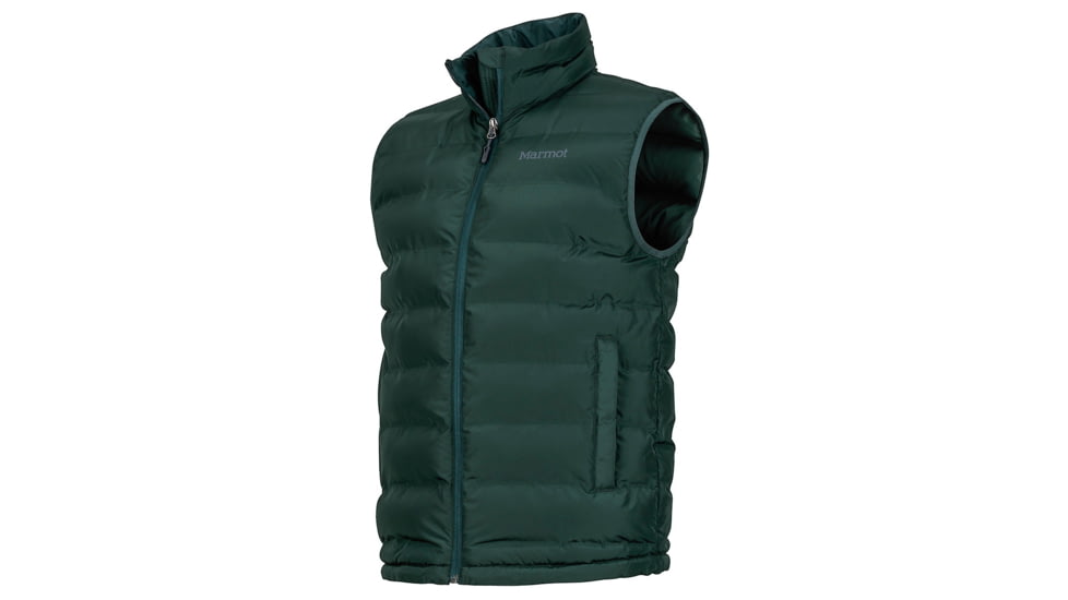 Marmot Alassian Featherless Vest - Men's-Dark Spruce-Medium