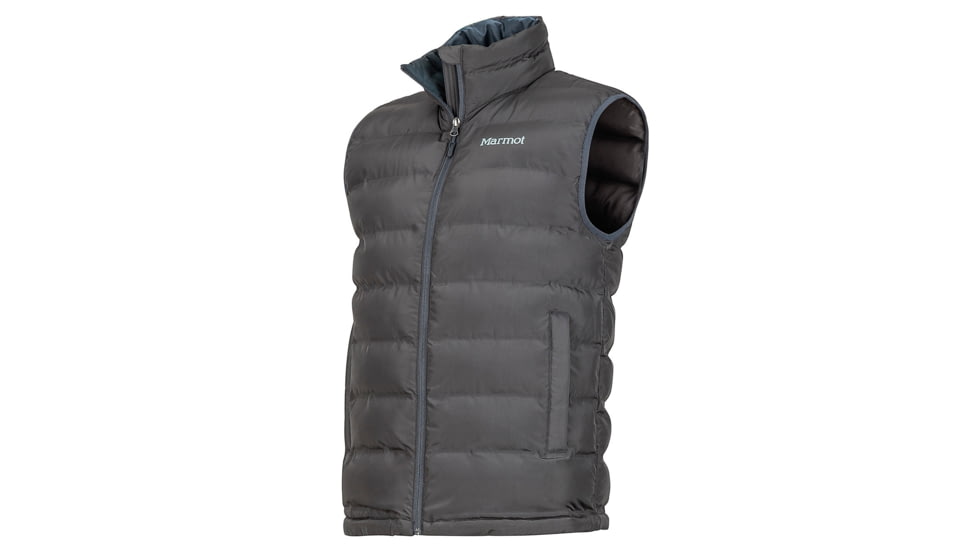 Marmot Alassian Featherless Vest - Men's-Slate Grey-Medium