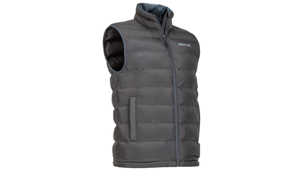 Marmot Alassian Featherless Vest - Men's-Slate Grey-Medium