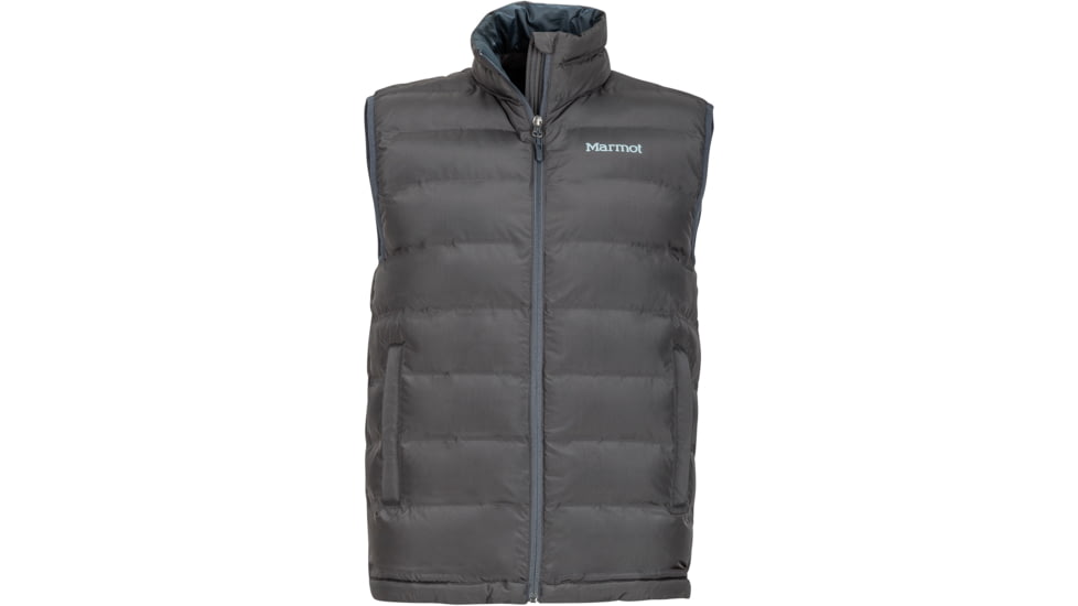 Marmot Alassian Featherless Vest - Men's-Slate Grey-X-Large
