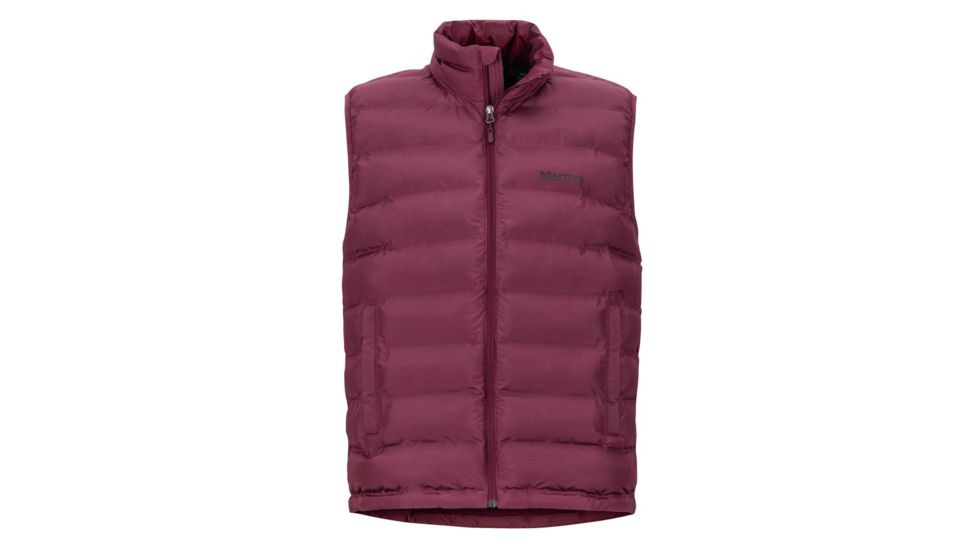 Marmot Alassian Featherless Vest - Mens, Fig, Medium, 74100-Fig-M-DEMO