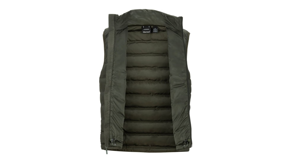 Marmot Alassian Featherless Vest - Mens, Rosin Green, Medium, 74100-Rosin Green-M-DEMO