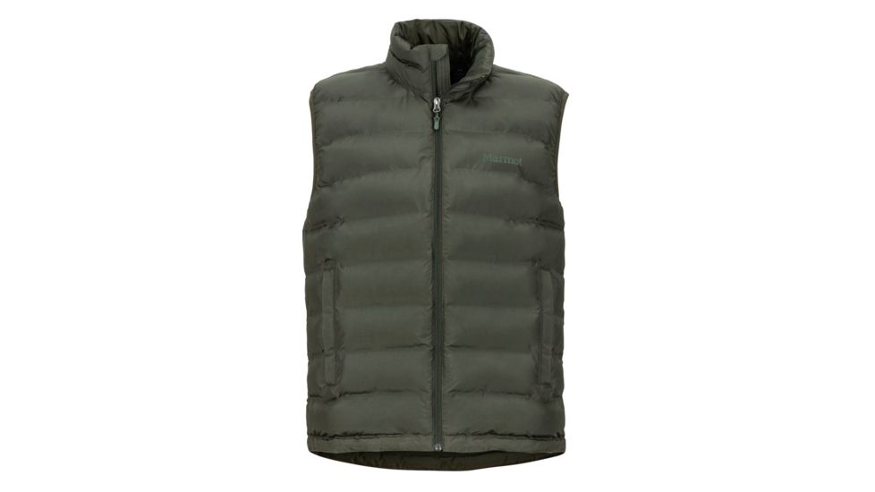 Marmot Alassian Featherless Vest - Mens, Rosin Green, Medium, 74100-Rosin Green-M-DEMO