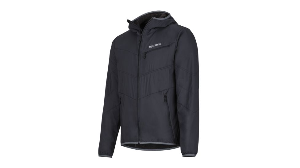 Marmot Alpha 60 Jacket - Mens, Black, Large, 81830-001-L