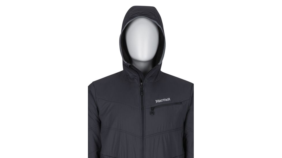 Marmot Alpha 60 Jacket - Mens, Black, Large, 81830-001-L